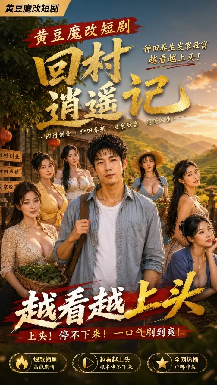 甜宠爱情短剧专区封面