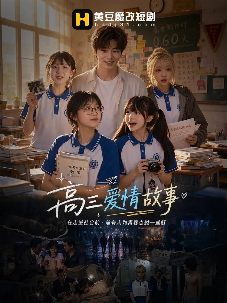 短剧《错嫁当天，她成了京圈团宠》竖版海报